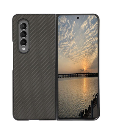 Coque Samsung Galaxy Z Fold 4 Style Fibre de Carbone