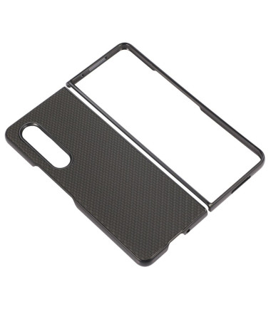 Coque Samsung Galaxy Z Fold 4 Style Fibre de Carbone