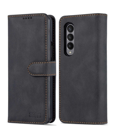 Etui à rabat Samsung Galaxy Z Fold 4 AZNS Porte-Cartes