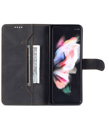 Etui à rabat Samsung Galaxy Z Fold 4 AZNS Porte-Cartes