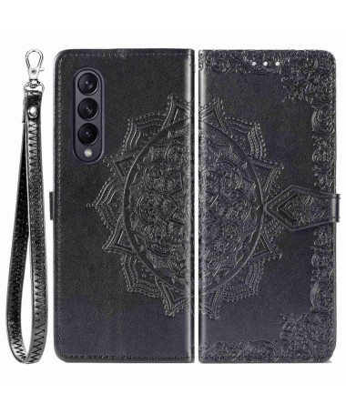 Housse Samsung Galaxy Z Fold 4 Mandala Soleil