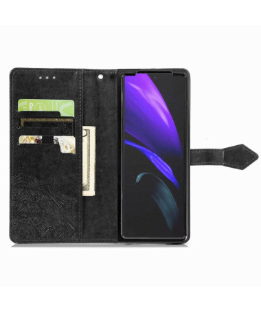 Housse Samsung Galaxy Z Fold 4 Mandala Soleil