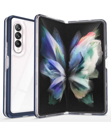 Coque Samsung Galaxy Z Fold 4 bumper transparent