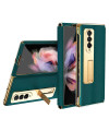 Coque Samsung Galaxy Z Fold 4 Premium avec support et verre trempé