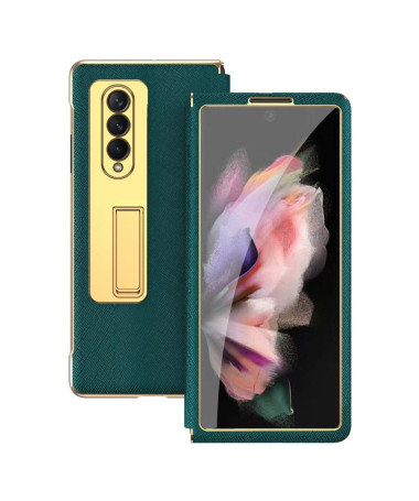 Coque Samsung Galaxy Z Fold 4 Premium avec support et verre trempé