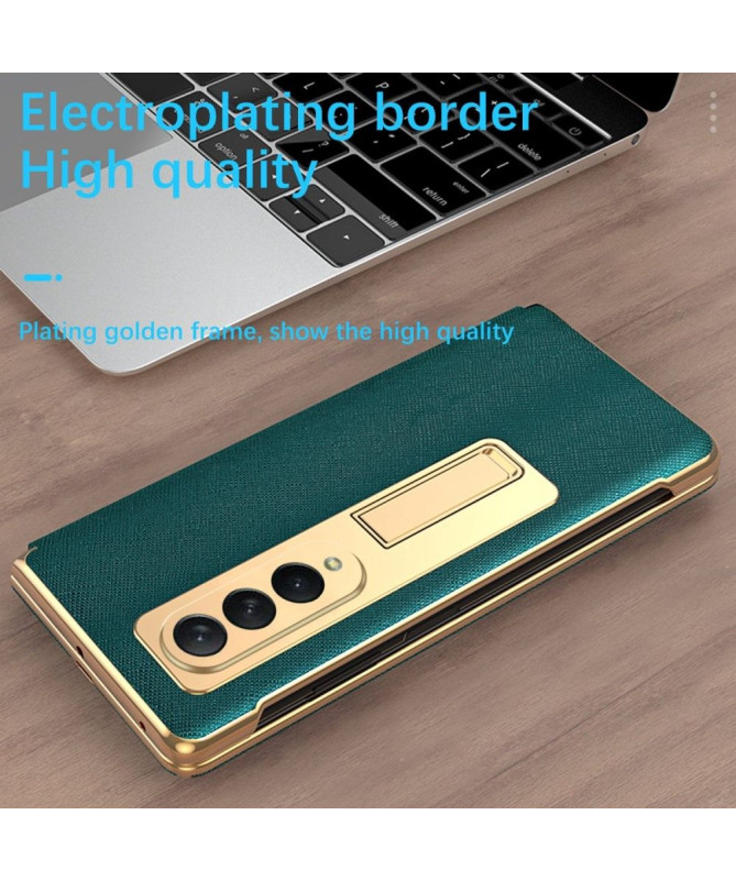 Coque Samsung Galaxy Z Fold 4 Premium avec support et verre trempé