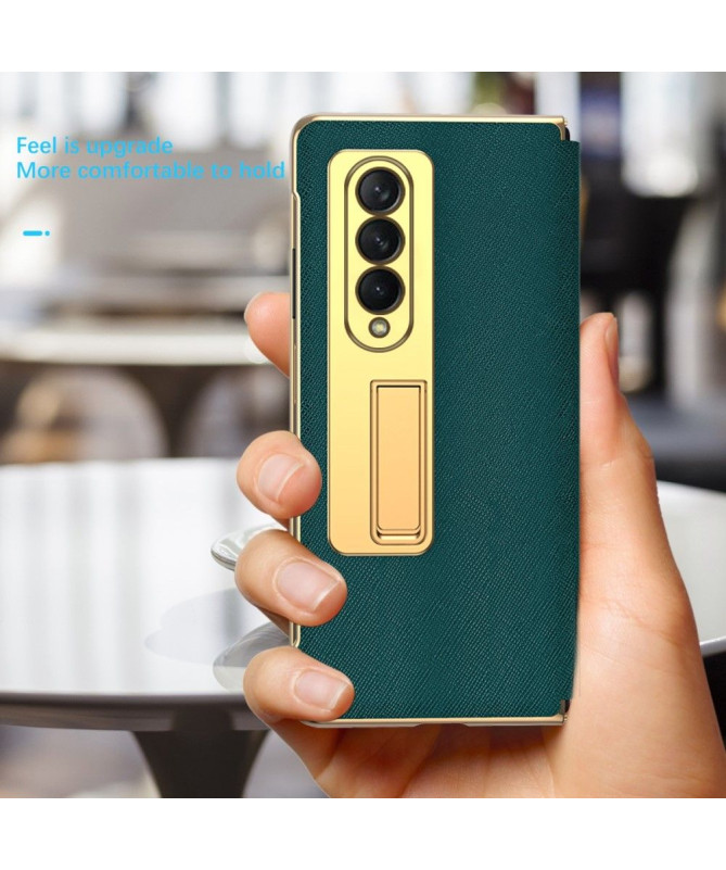 Coque Samsung Galaxy Z Fold 4 Premium avec support et verre trempé