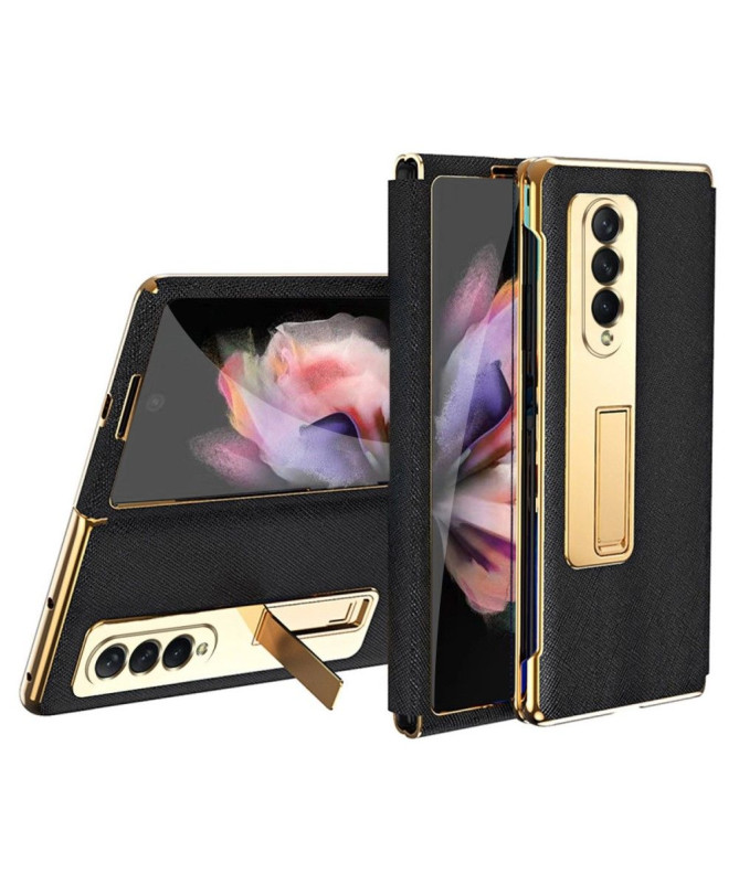 Coque Samsung Galaxy Z Fold 4 Premium avec support et verre trempé