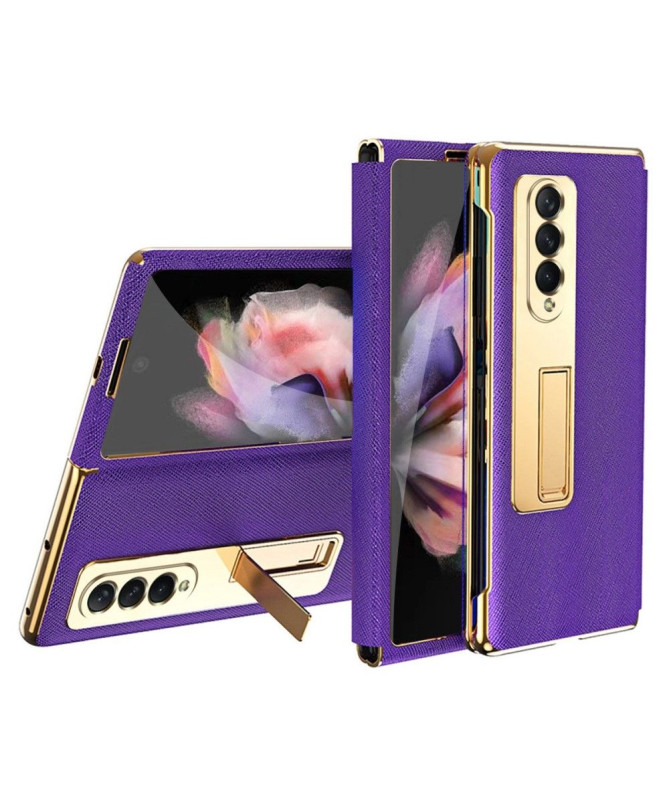 Coque Samsung Galaxy Z Fold 4 Premium avec support et verre trempé