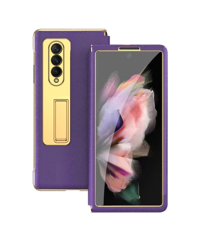 Coque Samsung Galaxy Z Fold 4 Premium avec support et verre trempé