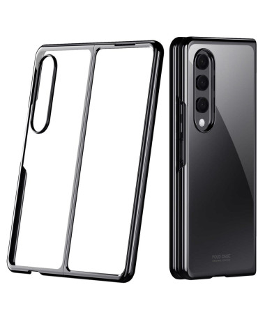 Coque Samsung Galaxy Z Fold 4 Transparent Rebords Colorés