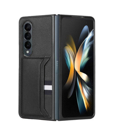 Coque Samsung Galaxy Z Fold 4 Style Cuir Porte-Cartes