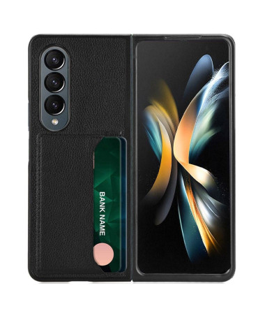 Coque Samsung Galaxy Z Fold 4 Style Cuir Porte-Cartes