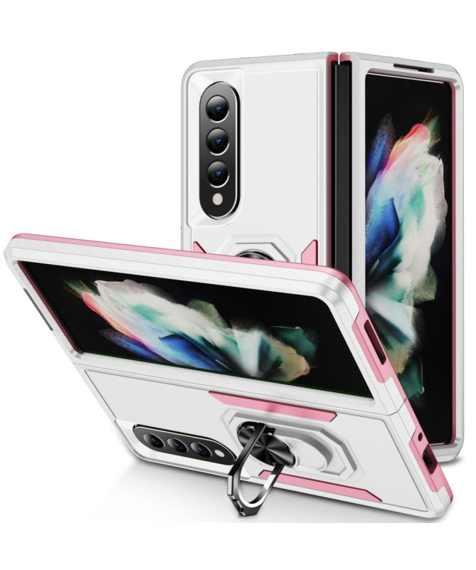 Coque Samsung Galaxy Z Fold 4 Defender Robuste avec Anneau