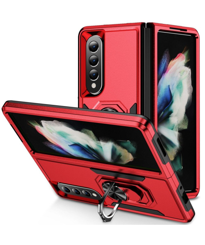 Coque Samsung Galaxy Z Fold 4 Defender Robuste avec Anneau