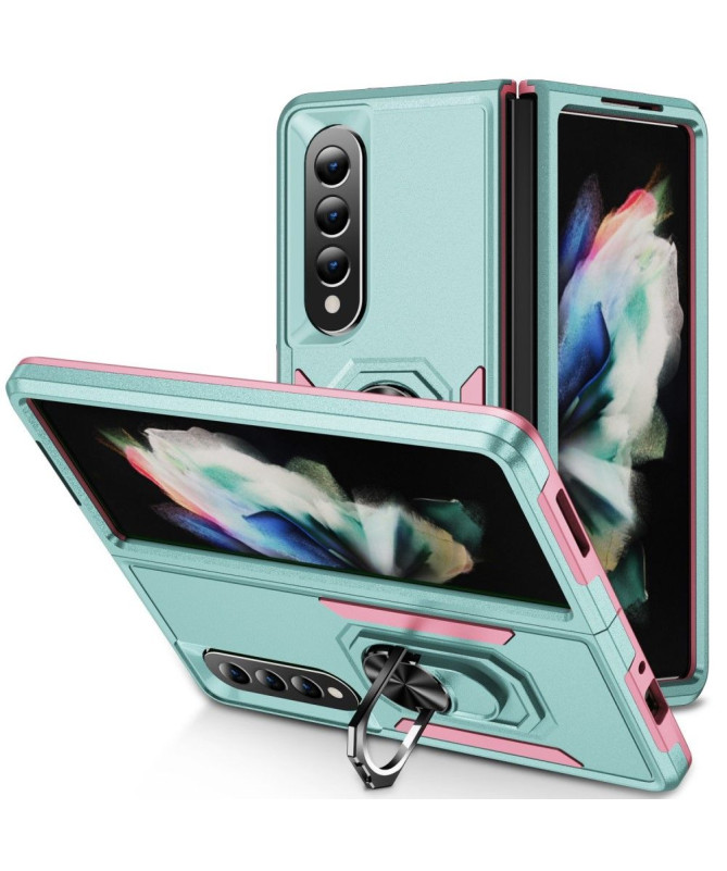 Coque Samsung Galaxy Z Fold 4 Defender Robuste avec Anneau