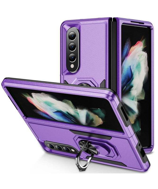 Coque Samsung Galaxy Z Fold 4 Defender Robuste avec Anneau