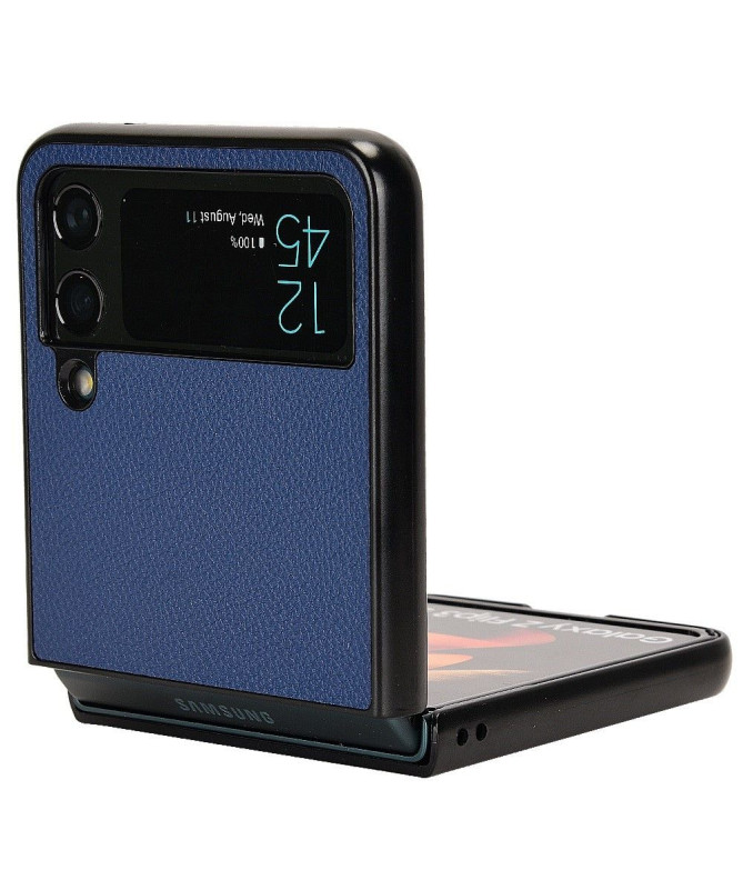 Coque Samsung Galaxy Z Flip 4 Style Cuir Porte-Cartes