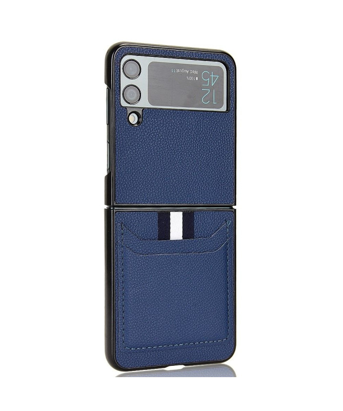 Coque Samsung Galaxy Z Flip 4 Style Cuir Porte-Cartes