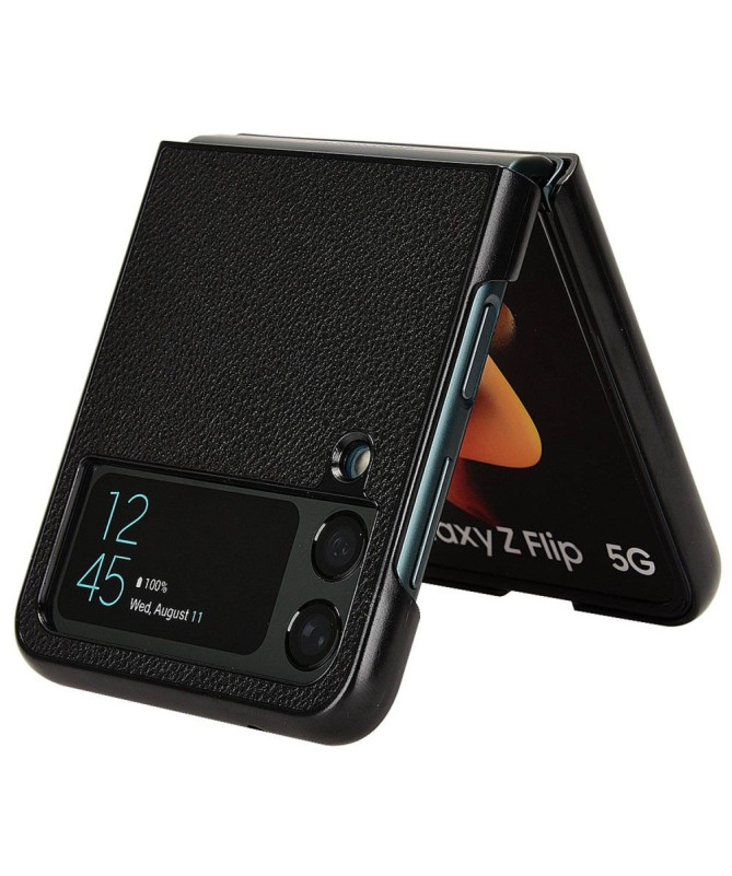 Coque Samsung Galaxy Z Flip 4 Style Cuir Porte-Cartes