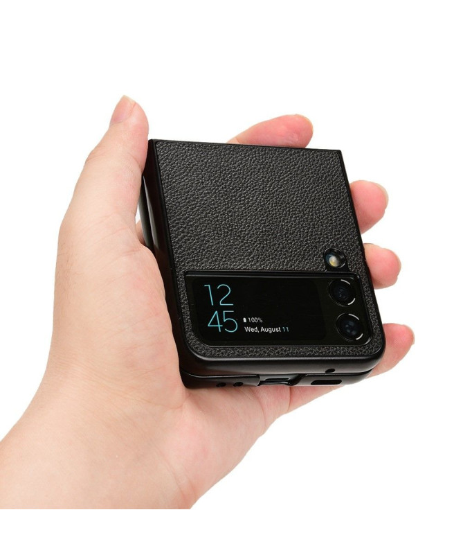 Coque Samsung Galaxy Z Flip 4 Style Cuir Porte-Cartes