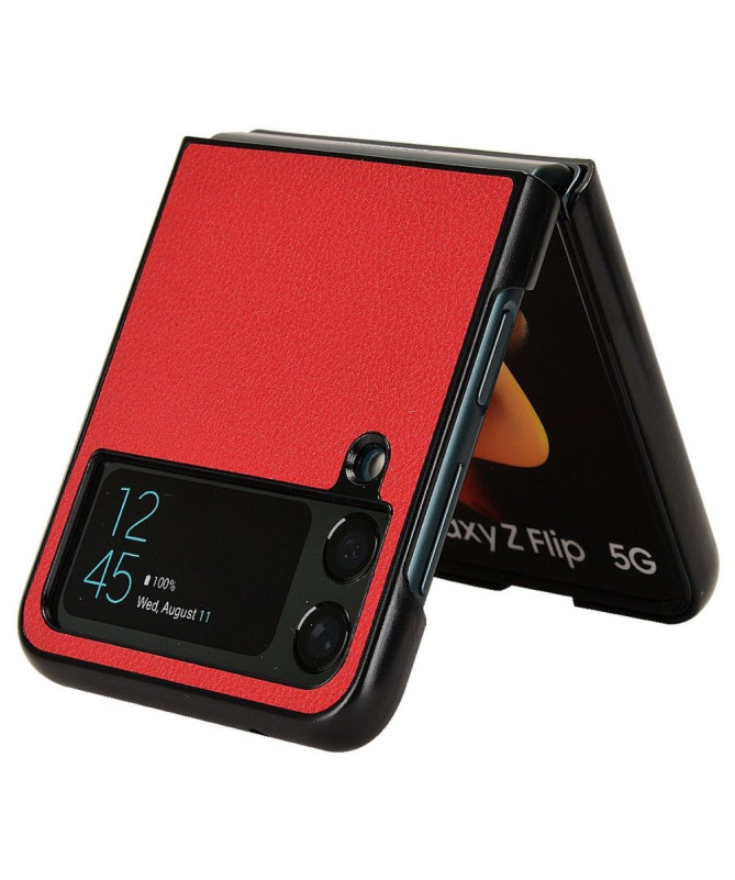 Coque Samsung Galaxy Z Flip 4 Style Cuir Porte-Cartes