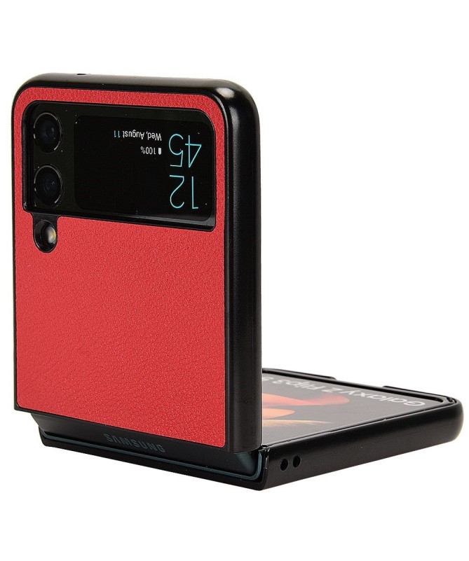 Coque Samsung Galaxy Z Flip 4 Style Cuir Porte-Cartes