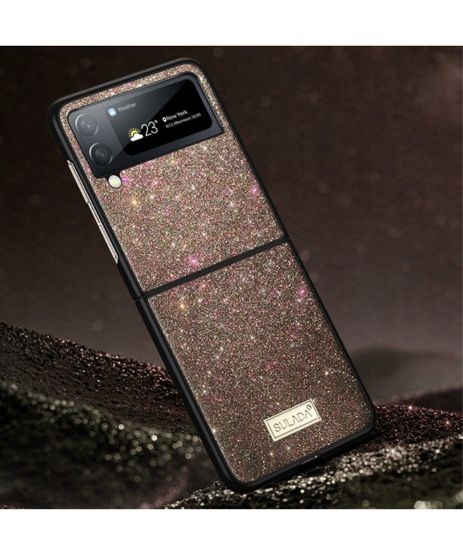 Coque Samsung Galaxy Z Flip 3 5G SULADA Paillettes