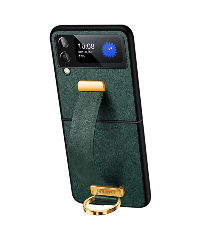 Coque Samsung Galaxy Z Flip 4 SULADA avec Sangle