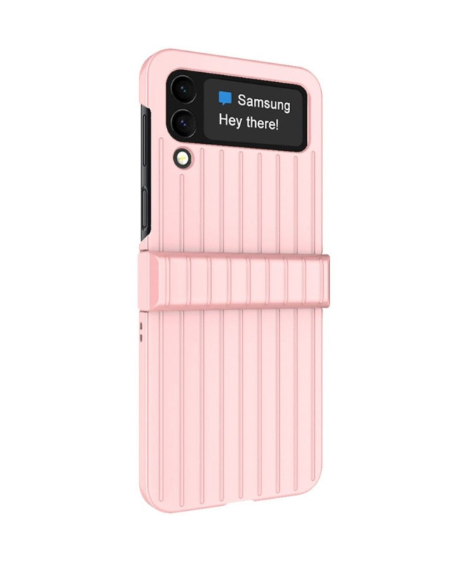 Protection coque Samsung Galaxy Z Flip 4 Suitcase