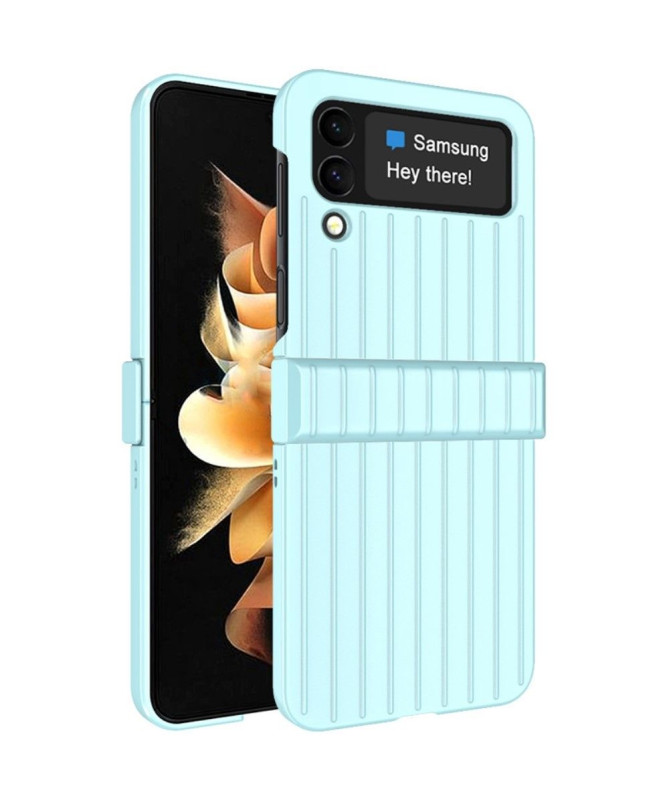 Protection coque Samsung Galaxy Z Flip 4 Suitcase