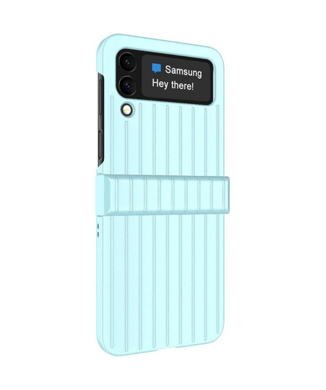 Protection coque Samsung Galaxy Z Flip 4 Suitcase