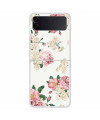 Coque Samsung Galaxy Z Flip 4 Fleurs