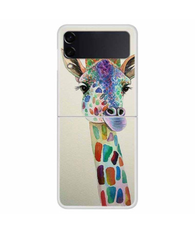 Coque Samsung Galaxy Z Flip 4 La Girafe