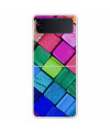 Coque Samsung Galaxy Z Flip 4 Blocs Colorés