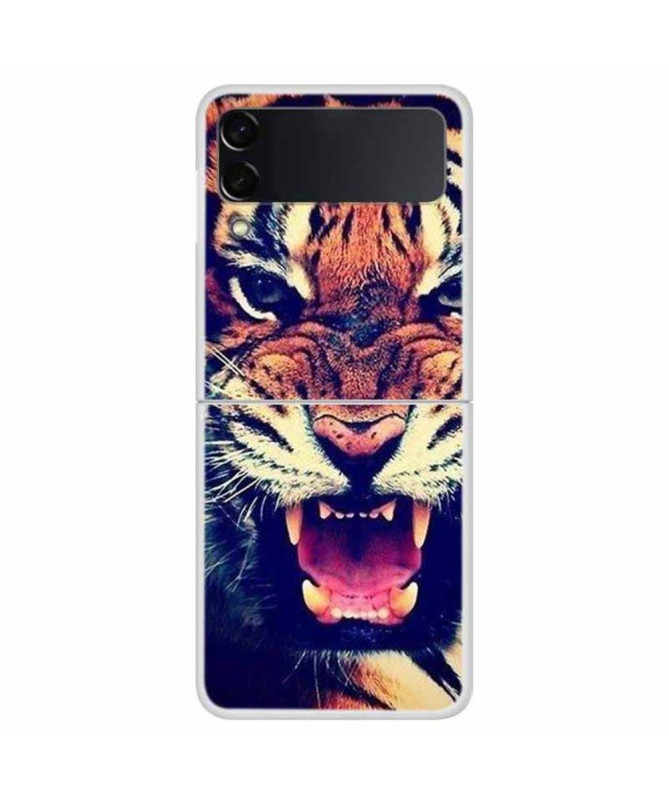 Coque Samsung Galaxy Z Flip 4 Tigre Féroce