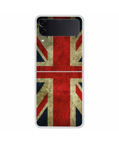 Coque Samsung Galaxy Z Flip 4 Drapeau Anglais