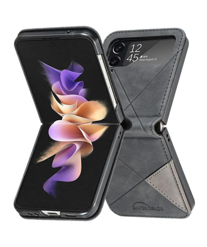 Housse Samsung Galaxy Z Flip 4 Célinia Style Cuir