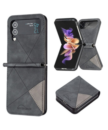 Housse Samsung Galaxy Z Flip 4 Célinia Style Cuir