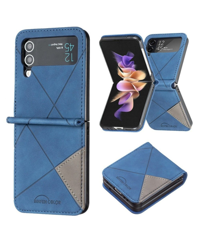 Housse Samsung Galaxy Z Flip 4 Célinia Style Cuir