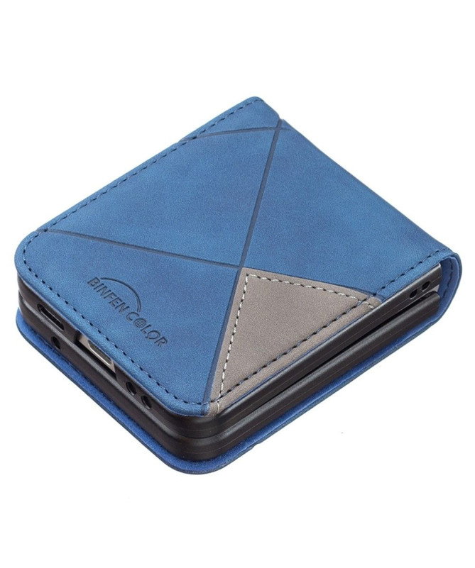 Housse Samsung Galaxy Z Flip 4 Célinia Style Cuir