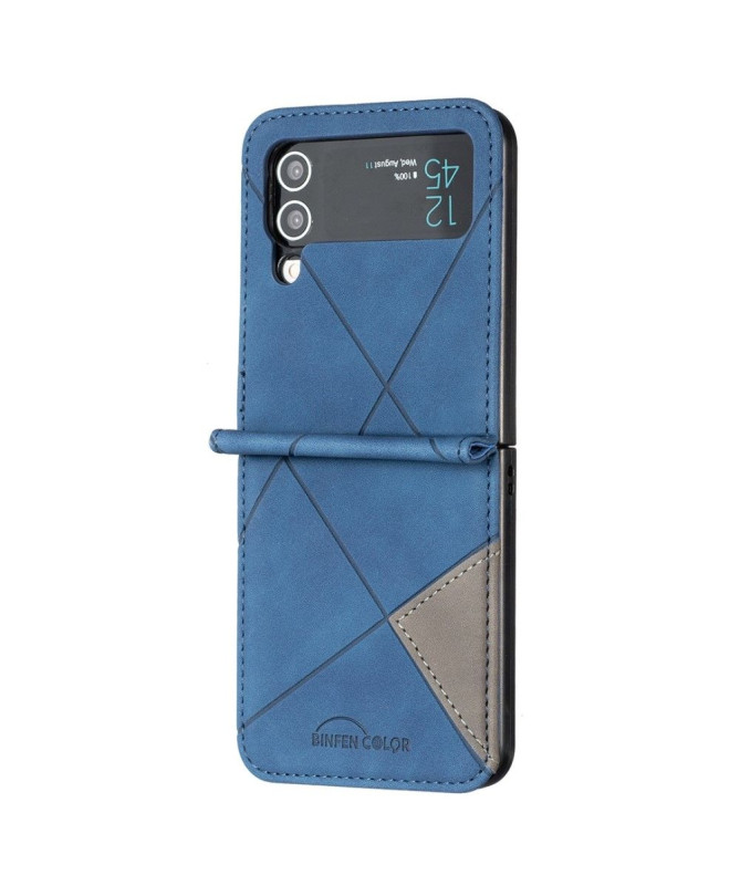 Housse Samsung Galaxy Z Flip 4 Célinia Style Cuir