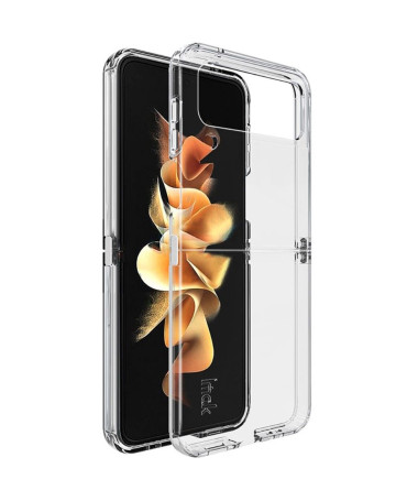 Coque Samsung Galaxy Z Flip 4 IMAK Transparent Silicone