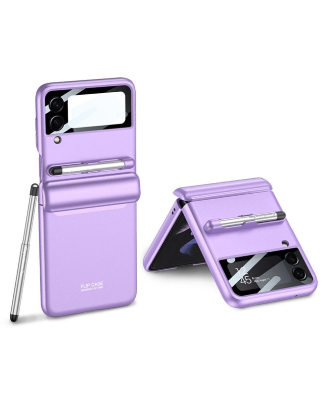 Coque Samsung Galaxy Z Flip 4 Full Body avec Stylet
