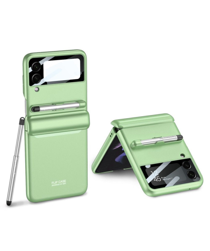 Coque Samsung Galaxy Z Flip 4 Full Body avec Stylet