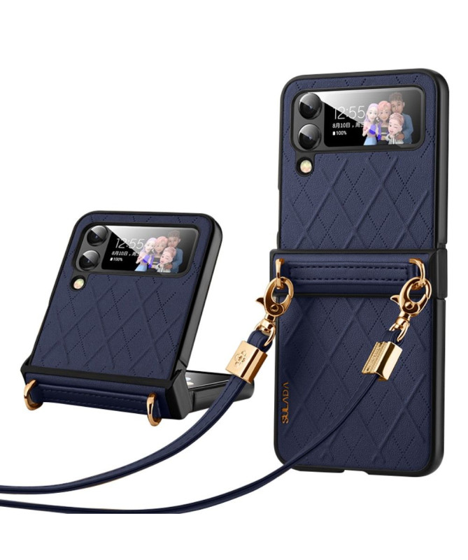 Coque Samsung Galaxy Z Flip 4 SULADA Losange