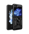 Coque Samsung Galaxy Z Flip 5 Hybride Fonction Support