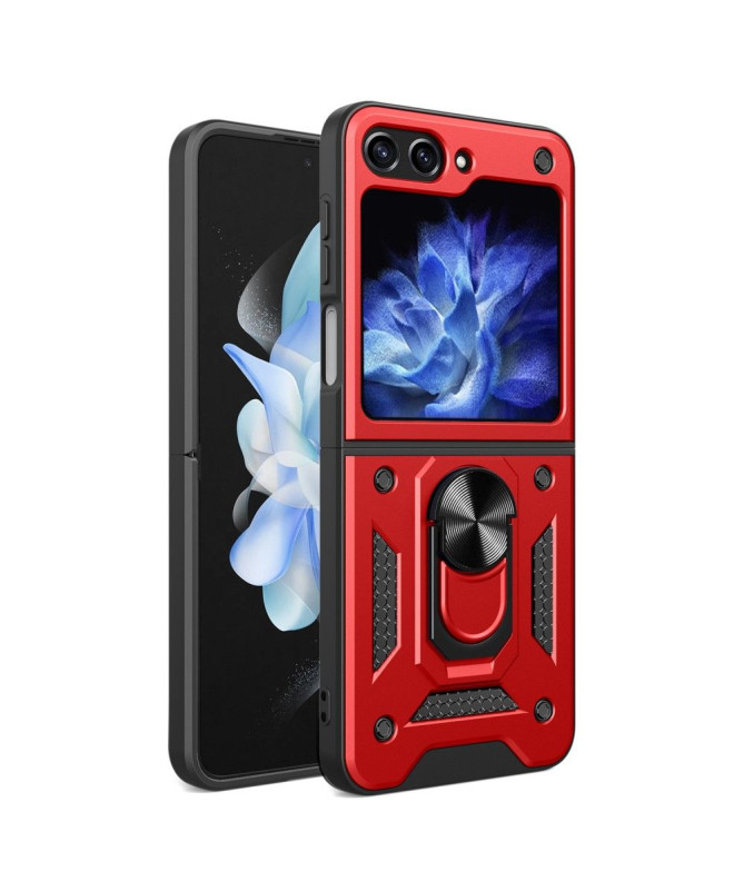 Coque Samsung Galaxy Z Flip 5 Hybride Fonction Support