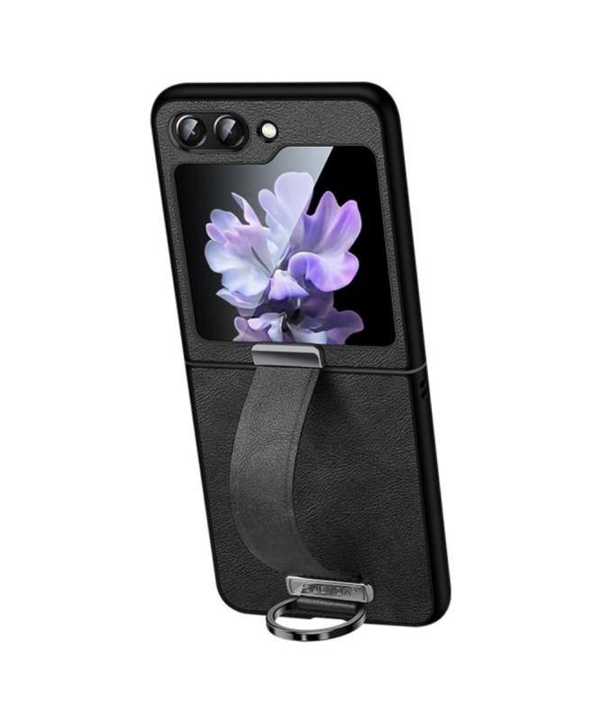 Coque Samsung Galaxy Z Flip 5 SULADA avec Sangle