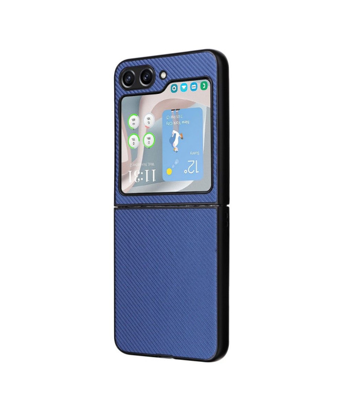 Coque Samsung Galaxy Z Flip 5 Style Fibre de Carbone